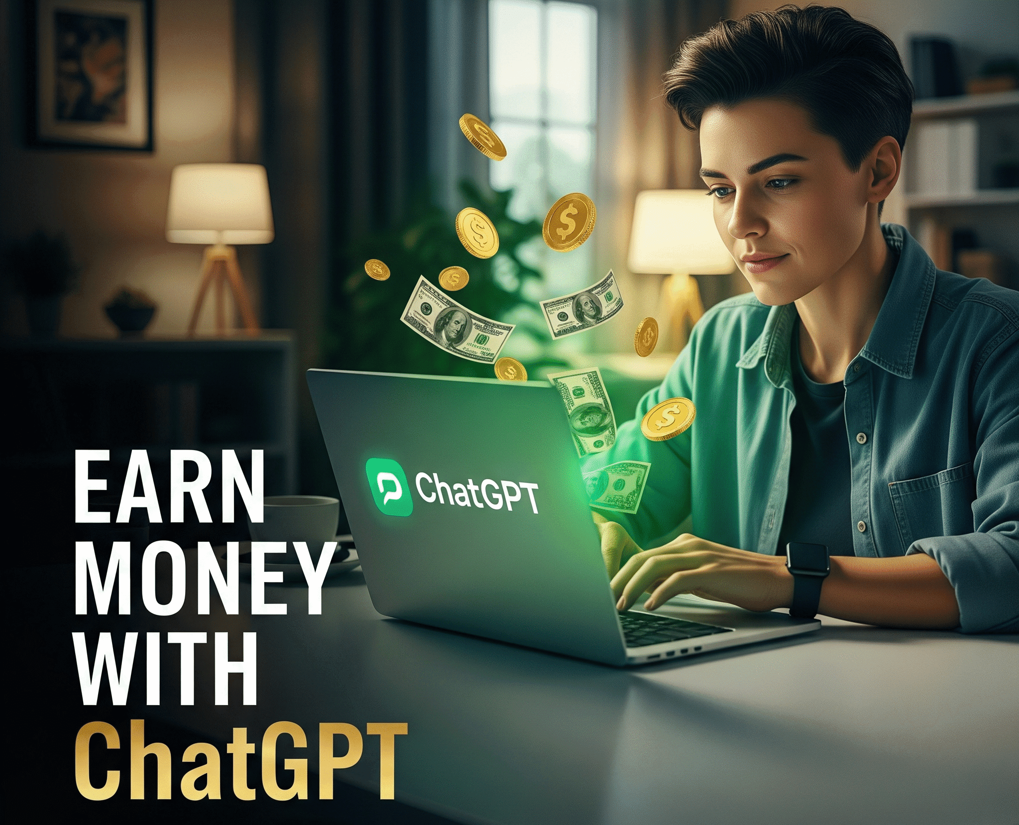 chatgpt earn money