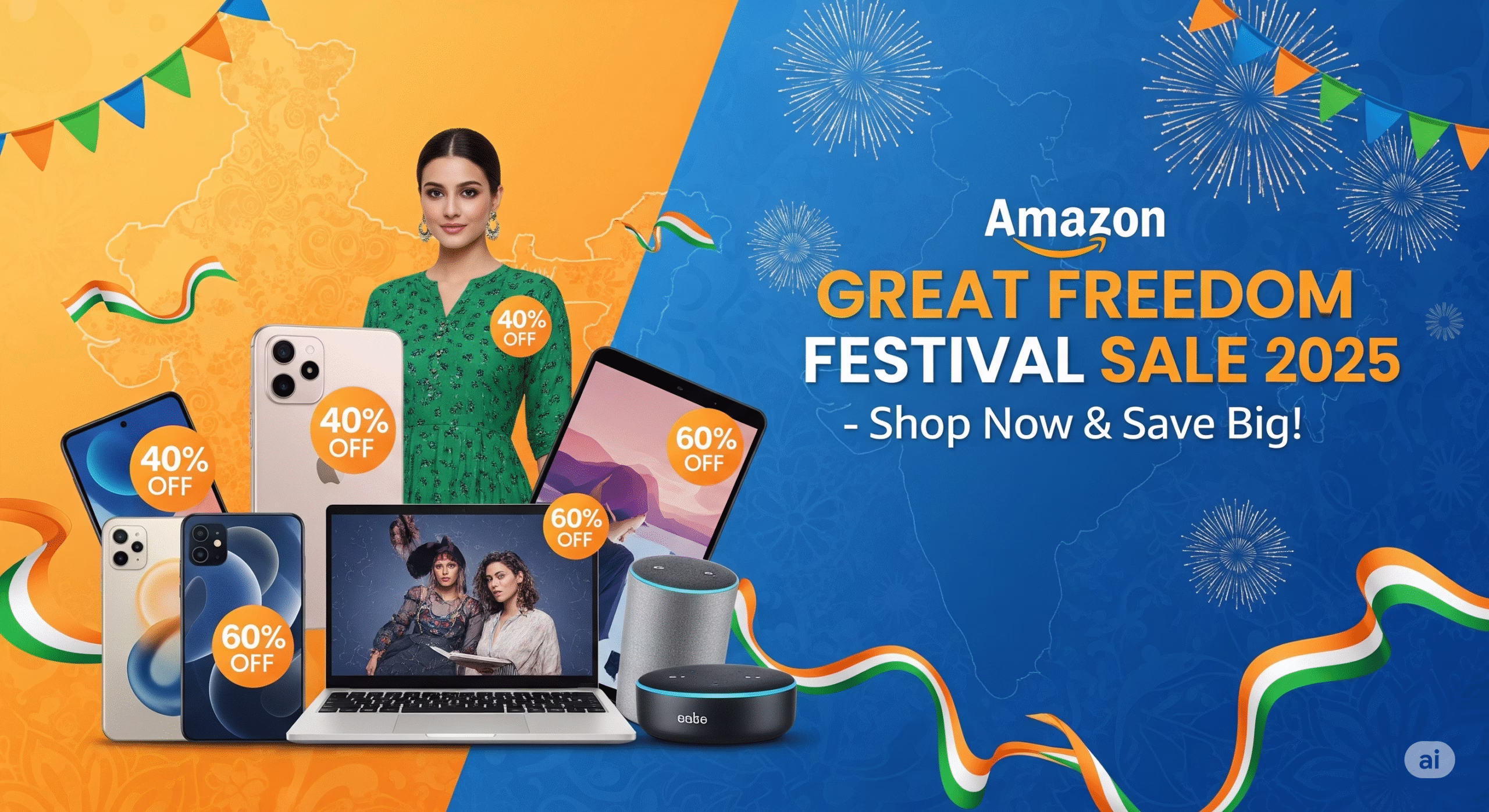 Amazon Great Freedom Festival Sale 2025: Dates, Best Offers & Smart Shopping Guide 15 https://amzn.to/3J31ngs