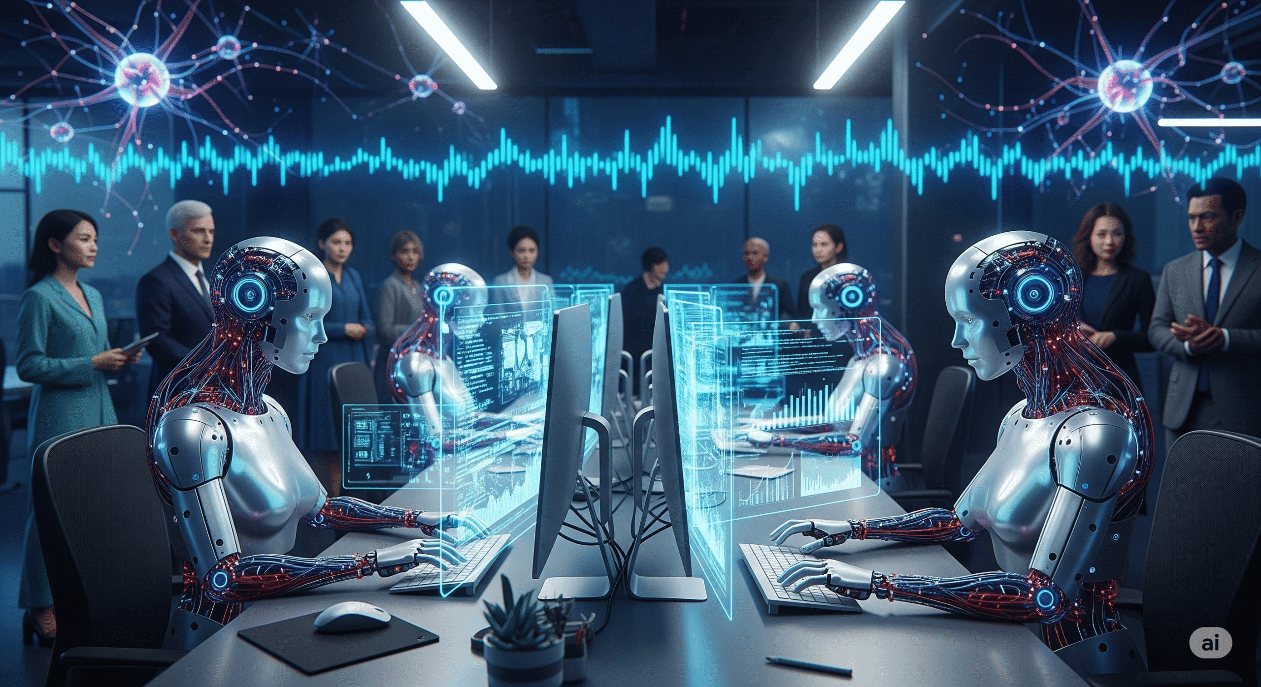 Superhuman AI Shock: 5 Alarming Forecasts for 2025–2030 4 Superhuman AI