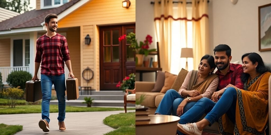 Why American Kids Move Out at 18
