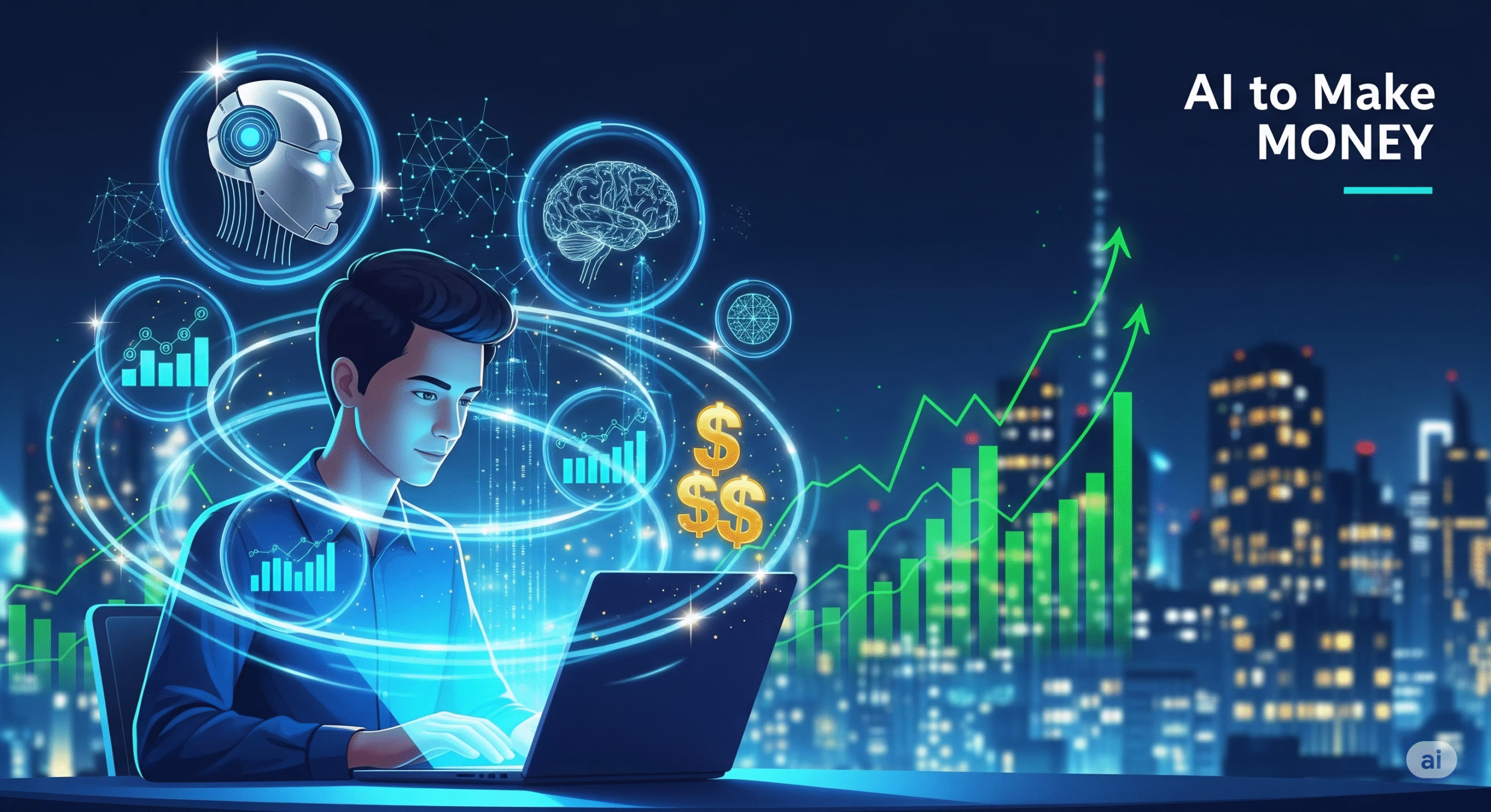 AI to Make Money: 7 Powerful Ways to Boost Your Income with Artificial Intelligence 10 AI to Make Money