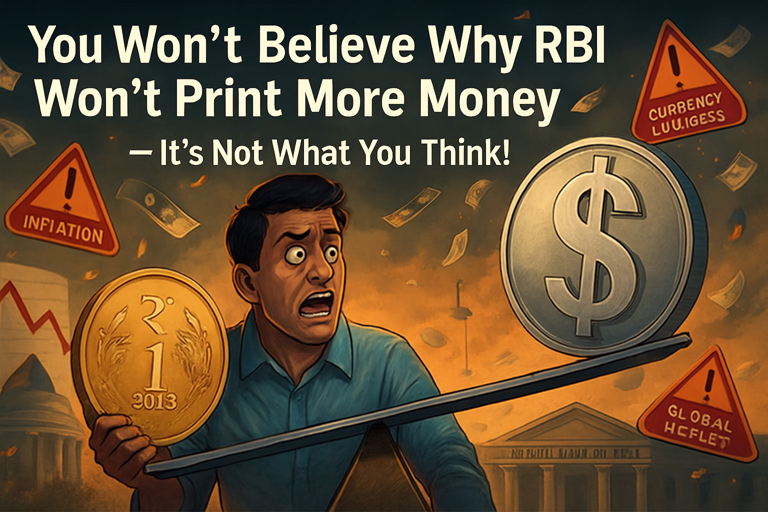 Why RBI Can’t Print More Money: 5 Shocking Truths That Will Surprise You 12 Why RBI can't print more money