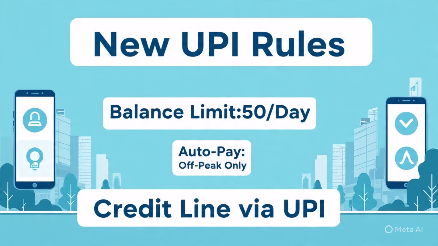 UPI New Rules Alert: Important Changes Coming to Your Daily Transactions from August 1, 2025 13 new rules of upi